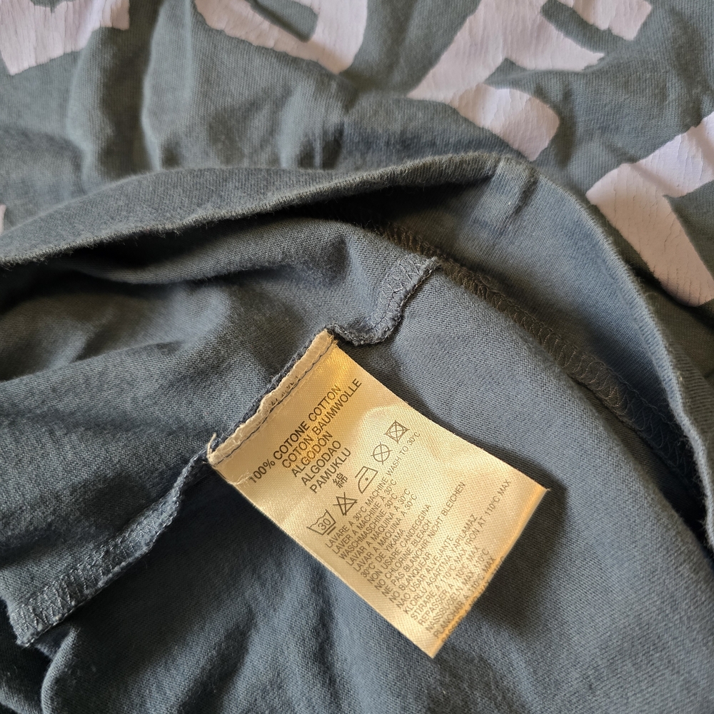 Vibtage Diesel Blue Long Sleeve Shirt - Picture 5 of 7